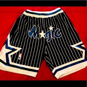 Vintage Orlando Magic shorts